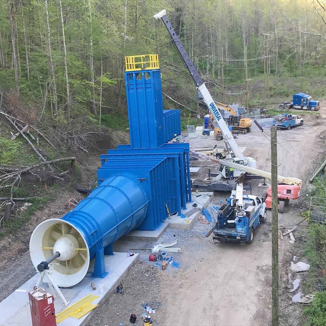 Coal Mine Ventilation Fan Industry